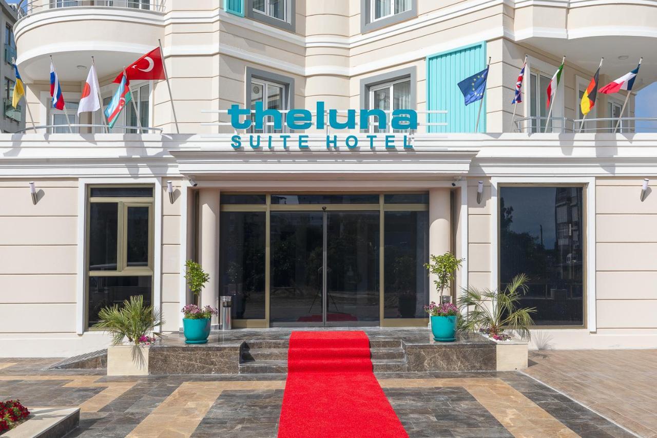 Citrus Luna Suite Hotel Antalia Esterno foto