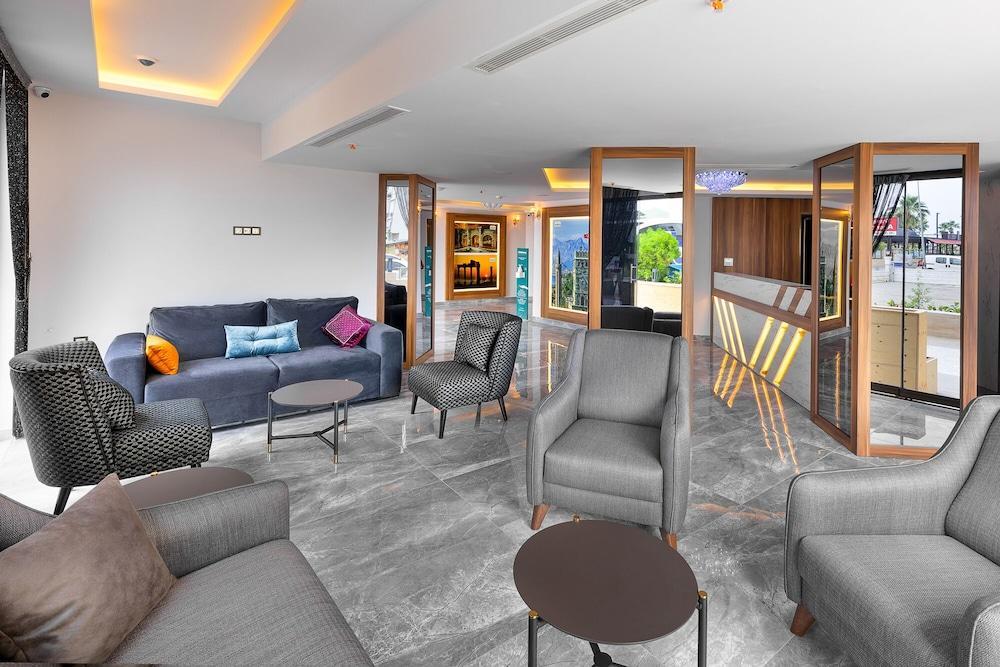 Citrus Luna Suite Hotel Antalia Esterno foto