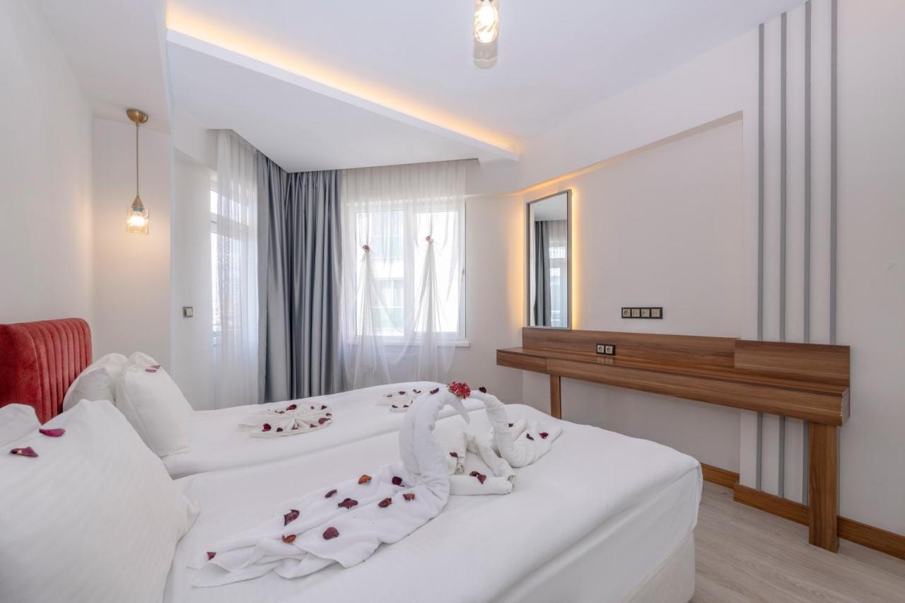 Citrus Luna Suite Hotel Antalia Esterno foto